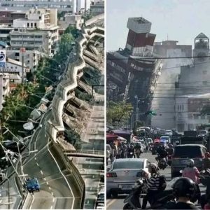 HT4. An incredible earthquake of great magnitude has just occurred in…see more