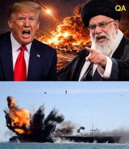 HT13. BREAKING NEWS. Iran Tried to Sink a US. Aircraft Carrier 32 Minutes Later…See more