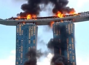 HT15. Breaking News: Major Fire Erupts in Iconic High-Rise Complex
