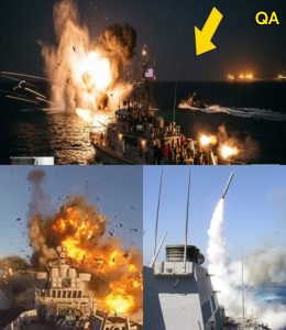 HT4. Breaking news, the US has already begun the war against…See more