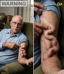 HT4. A man goes to stretch and ends up feeling a sharp pain in his arm, it was a ca… See more