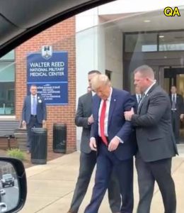 HT15. Reports Concerning Donald Trump’s Health Gain Attention Following Schedule Changes