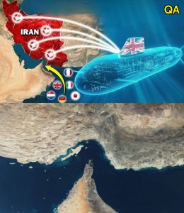 HT4. Something MASSIVE Just Entered The Strait of Hormuz… Iran’s Strike Backfired