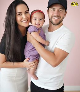 HT13. Young couple put daughter inside the fir… See more