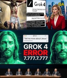 HT4. Worse Than Expected” — Elon Musk Reacts After Grok AI Drops a Bombshell Probability About Jesus Christ