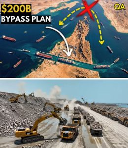 HT4. How to Build the Impossible $200B Canal to Bypass the Strait of Hormuz