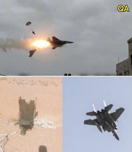 HT4. Heart-Stopping Drama Over Iran: U.S. F-15 Shot Down, One Pilot Rescued, Desperate Hunt Continues for the Second in Enemy Territory