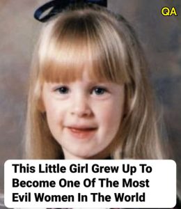 HT4. This Little Girl Grew Up to Become One of the Most Talked-About Women in the World