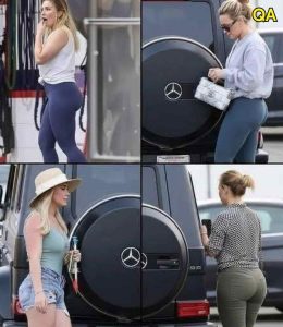 HT4. This woman’s name is Hillary Duff and she was born with two teeth… See more