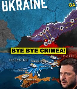 HT4. Moscow’s Land Bridge to Crimea Is Gone – Russia Panic as Ukraine Cuts Main Ground Connection