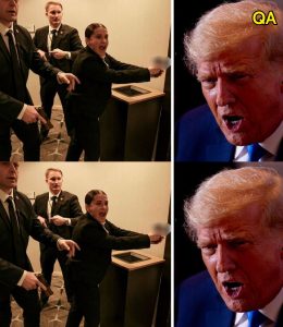 HT13. Trump Rushed Off Stage At White House Correspondents’ Dinner