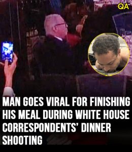HT15. Guest goes viral for actions during White House Correspondents’ Dinner… see more