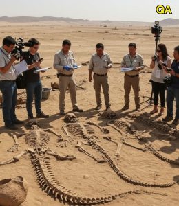 HT15. Mysterious “Mer-Humanoid” Skeletons Found in Desert