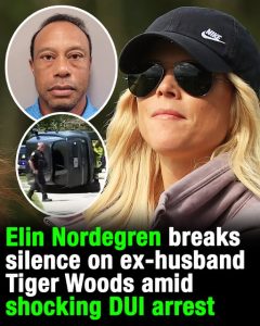 HT13. Elin Nordegren breaks silence on ex-husband Tiger Woods amid shocking DUI arrest