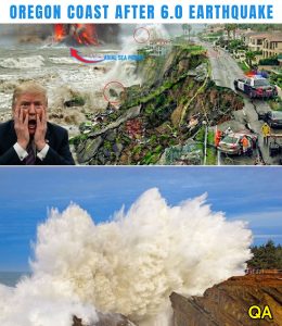 HT4. Oregon Coast Shaken to Its Core as 6.0 Earthquake Sparks Monster Waves — Is Axial Volcano Joining the Party?