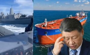 HT17. US BLOCKADE CRUSHES IRAN’S OIL LIFELINE AS CHINA-BOUND TANKERS TURN TAIL… See more