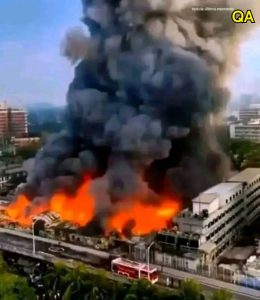 HT4. 1.1 Just hours ago, a tremendous fire broke out in…See more