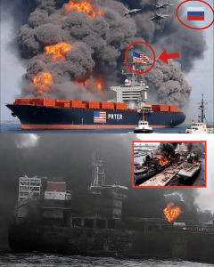HT4. TWO HOURS AGO! U.S. MILITARY AMMUNITION SHIP SINKS WITH 10 TONS OF WEAPONS — WHAT REALLY HAPPENED IN THE DARK WATERS…