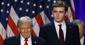 ST4. Barron Trump opens up on relationship with his father