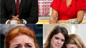 HT15. TRAGEDY! Good Morning Britain Halts Live Broadcast to Announce Heartbreaking News About Sarah Ferguson