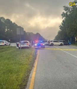 HT4. Police are urging everyone to stay away