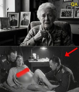 HT4. “She was 8 months pregnant” — What German soldiers did to her before giving birth