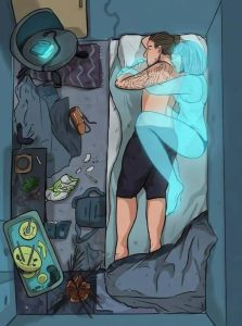 HT4. Did you know that waking up at 3 or 4 in the morning is a clear sign of.…