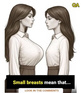 HT4. 13 science-backed facts highlighting why small breasts are amazing