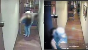 HT15. The suspect speaks out about the video of carrying the girl while intoxicated.