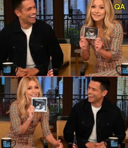 HT4. Kelly Ripa DROPS BABY BOMBSHELL! The ‘Live!’ Host Announces SHOCKING Family News