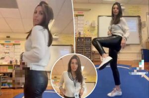 HT4. Teacher expelled for PR0V0KING her students and forcing them to do…See more.