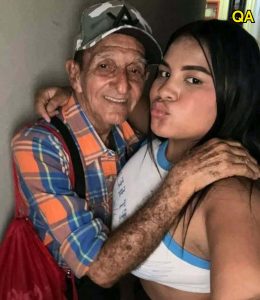 HT4. Elderly man collapses inside m0tel after being with young woman, I take it… See more