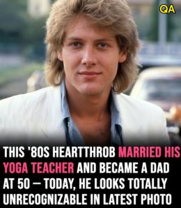 HT13. From a Family of Educators: The 1980s Star Who Still Treasures His Privacy Today