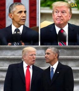 HT15. Trump and Obama Go Head To Head In The Greatest Political Showdown Ever Captured On Camera