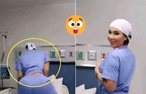 HT4. Nobody talks about this nurse, she is doing before…see more