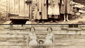 HT13. The Inbred Sisters Who Kept Their Father Chained in the Cellar—Byrd Sisters’ Horrible Revenge (1877)