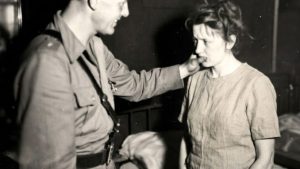 HT19. “She was only 19 years old” — What the German commander demanded of her in room 13…