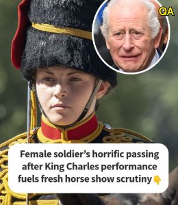 HT4. Female soldier’s horrific death after King Charles performance fuels fresh horse show scrutiny