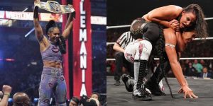 HT19. Bianca Belair Overwhelmed in Intense WWE Moment