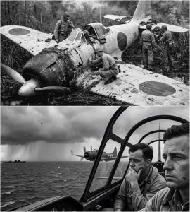HT19. U.S. Marines captured a Zero fighter and revealed its fragility, changing the course of the Pacific War.