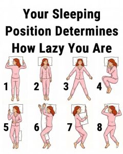 HT4. The Way You Sleep Reveals Your Deepest Secrets And Will Shock You