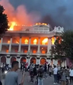 HT15. BREAKING NEWS Just hours ago, a tremendous fire broke out in Ca…See more