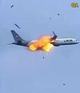 HT4. RIGHT NOW, PLANE WITH MORE THAN 244 ONBOARD JUST CRASH… See more