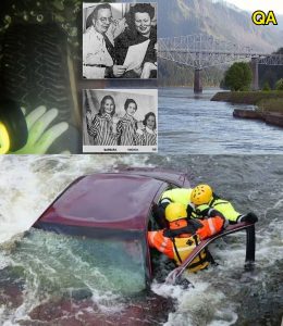HT4. Family found in car in river they were with their m…see more