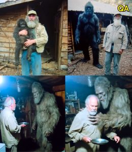 HT16. He Raised a Young Bigfoot in Secret, Then the Feds Found Out. What They Did …