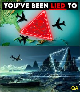 HT4. Why Planes Disappear in the Bermuda Triangle