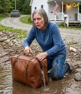 HT16. My Son’s Widow Threw His Suitcase Into The Lake Behind My House