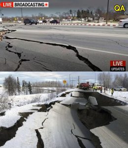 HT4. LATEST NEWS Alert: Powerful 8.8 magnitude earthquake shakes the city…See more…