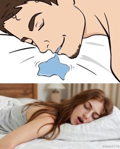HT4. Why You Drool While Sleeping: What It Reveals About Your Health and Simple Ways to Improve Your Sleep Quality