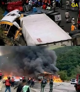 HT4. Serious accident leaves 9 dead, among them was our dear beloved singer… See more